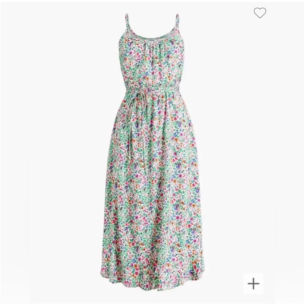 J. Crew Ruffle Floral Midi Dress - Picture 5 of 11